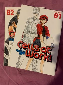 Cells at Work Manga