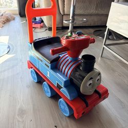 Thomas the train vintage sit on toy