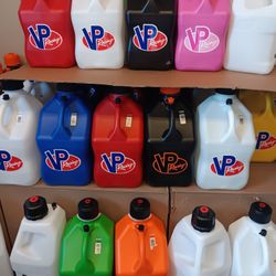 New VP Racing Fuel Gas Can Jug Container 5.5 Gallons For Race Car Quad Seadoo Atv Canam Utv