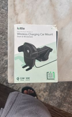 Wireless Charging Car Mount