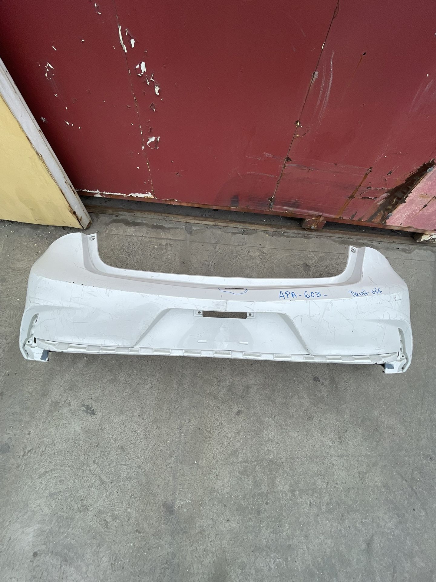 2019-2022 Acura ILX REAR BUMPER COVER USED ORIGINAL