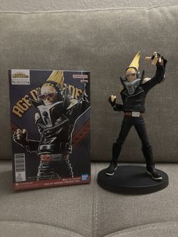 Present Mic My Hero Academia Figure Age of Heroes