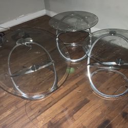 Cocktail Table Set 