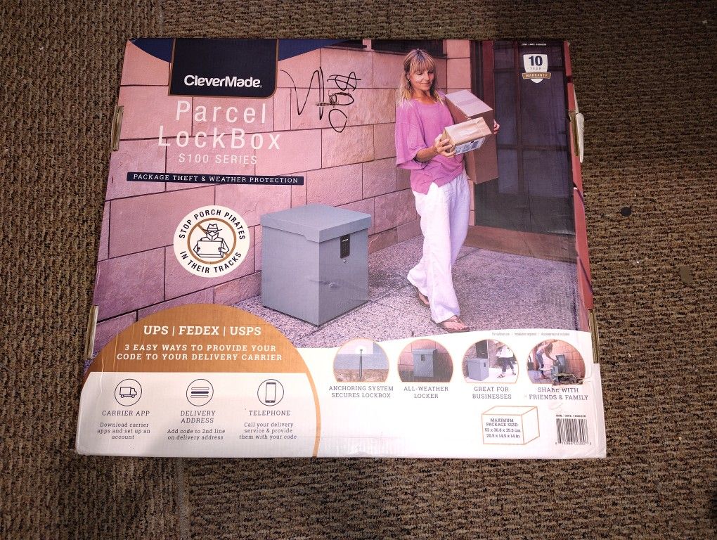Large Lockbox