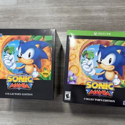 Sonic Mania: Collector's Edition (Microsoft Xbox One)
