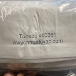 Tornado HEPA Vacuum Filter 12pk