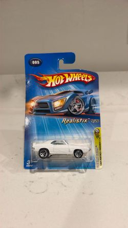 1969 Pontiac Firebird Hot Wheels