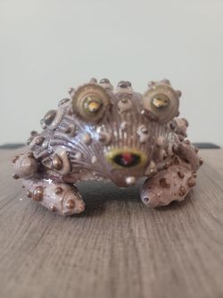 Handmade Shell Frog