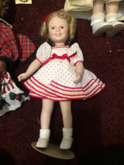 Shirley Temple doll