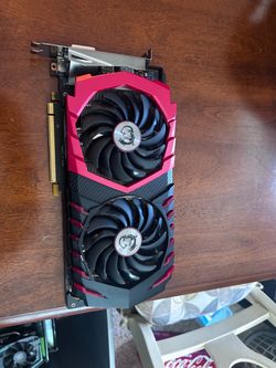 1060 MSI Gaming GPU Graphics