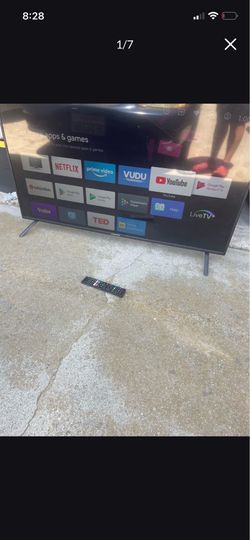 50 inch tv with remote