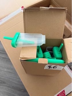 Popsicle molds