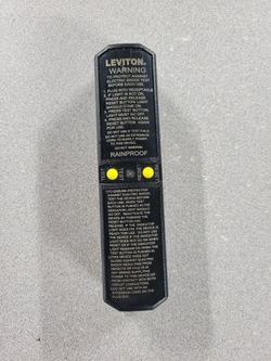 Leviton Gfci 20 amp
