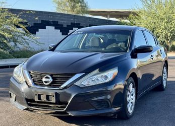 Auction this Saturday - 2017 Nissan Altima 4 Door Sedan