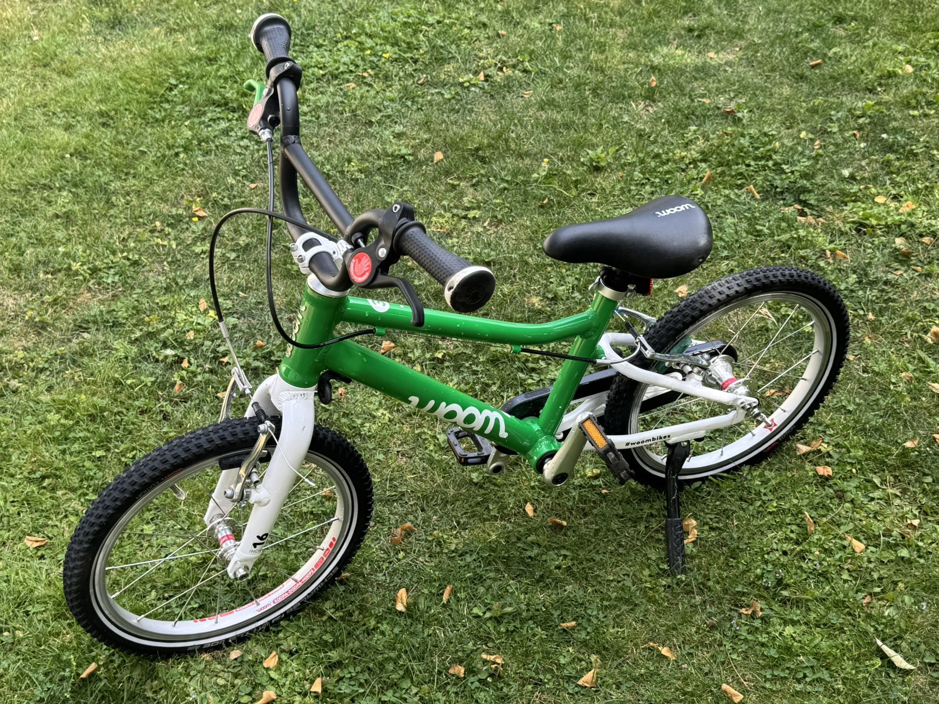 Woom 3 Green