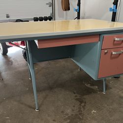 1950’s Teacher Desk 