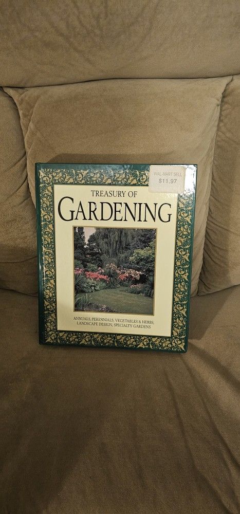 Treasury Of Gardening Book