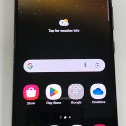 Unlocked Samsung S22 128gb Black