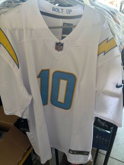 Chargers white Herbert xxlarge
