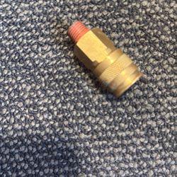Porter Cable Air Compressor Brass Quick Connect Fitting 