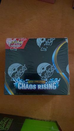 Pokemon Chaos Rising Booster Box