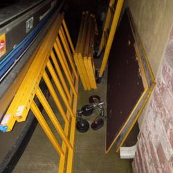 6ft Baker with Extensions, 2 Planks  door Access