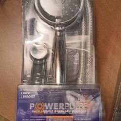 Designer  Shower Head Water Pick