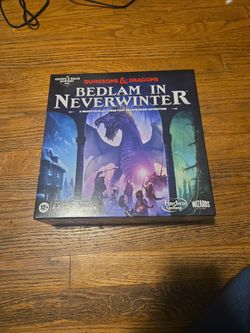 DnD Bedlam In Neverwinter- Escape And Solve Mystery Game