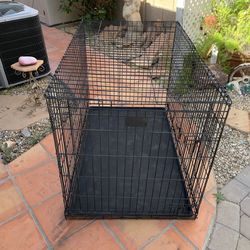 X L Heavy Gauge Wire Dog Crate 