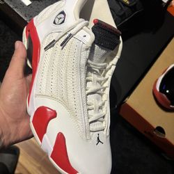 Retro 14 Candy Cane 
