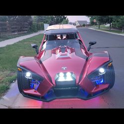 2017 Polaris Slingshot SL
