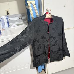 Chinese Silk Qigong Shirt Women S-M