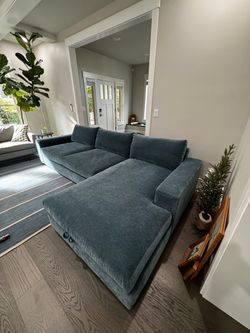 Joybird L-Shaped Sofa w/Hidden Storage - New for $2759