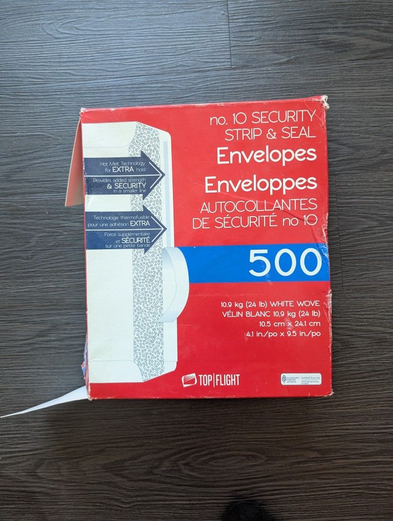 Envelopes - Business - Stick & Seal - Mead