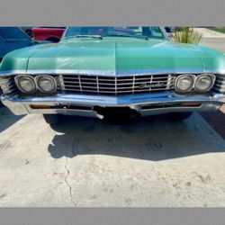 1968 Chevy Impala Custom Coupe