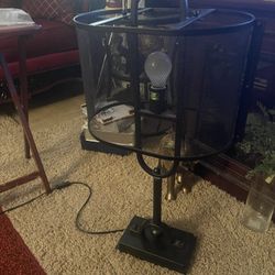 Lamp & Chair  