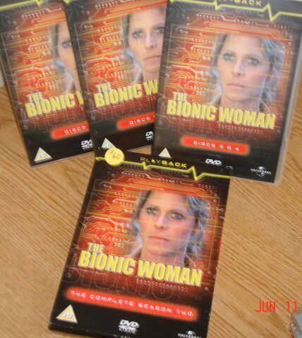 Bionic Woman Season 2 DVD set