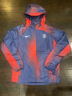 PSG Paris Saint Germain Jacket Size Large