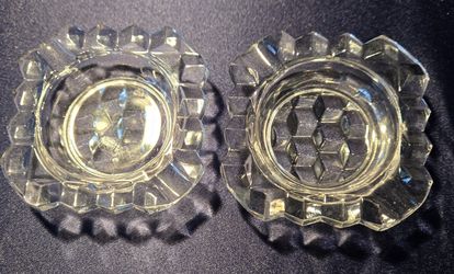 Fostoria Ashtrays