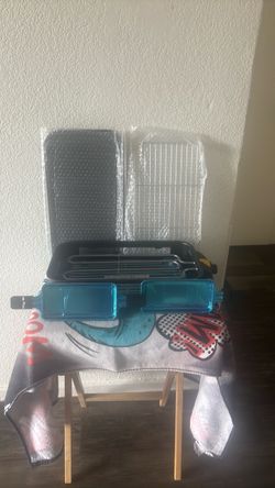 Electric griddles