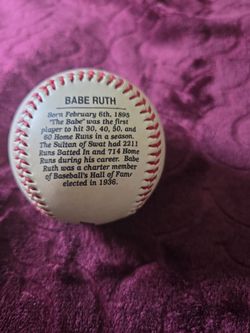 Babe  Ruth