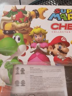 Super Mario chess collector edition