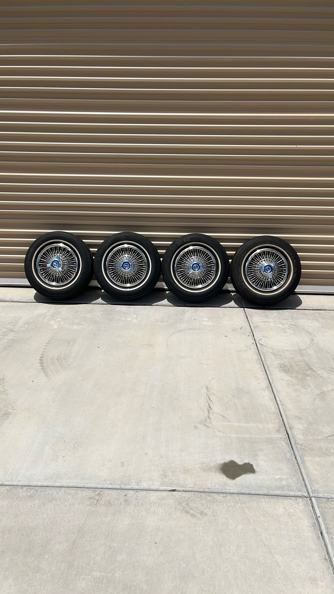 Classic Mustang Wheels
