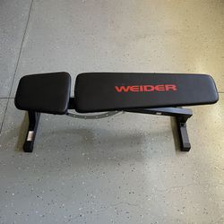 Weider Legacy Adjustable Workout Bench