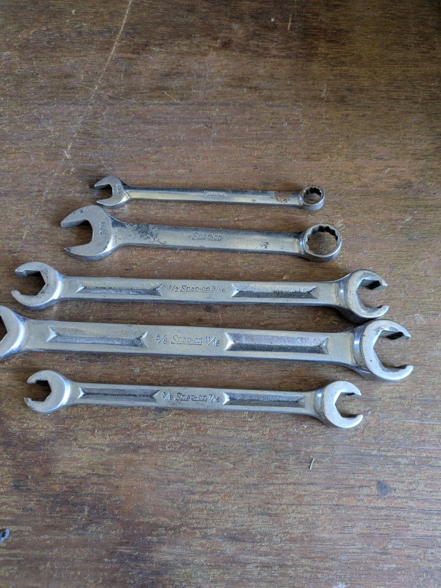 SNAP ON MADE IN USA LOT OF 5