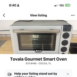 Tovala gourmet smart oven