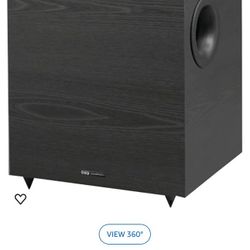 Powered Subwoofer 