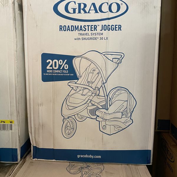 roadmaster jogger graco
