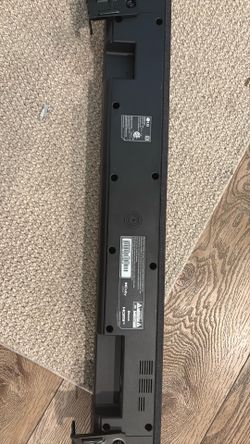 LG sound bar