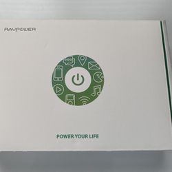 RavPower 22000 mahs Battery Backup New